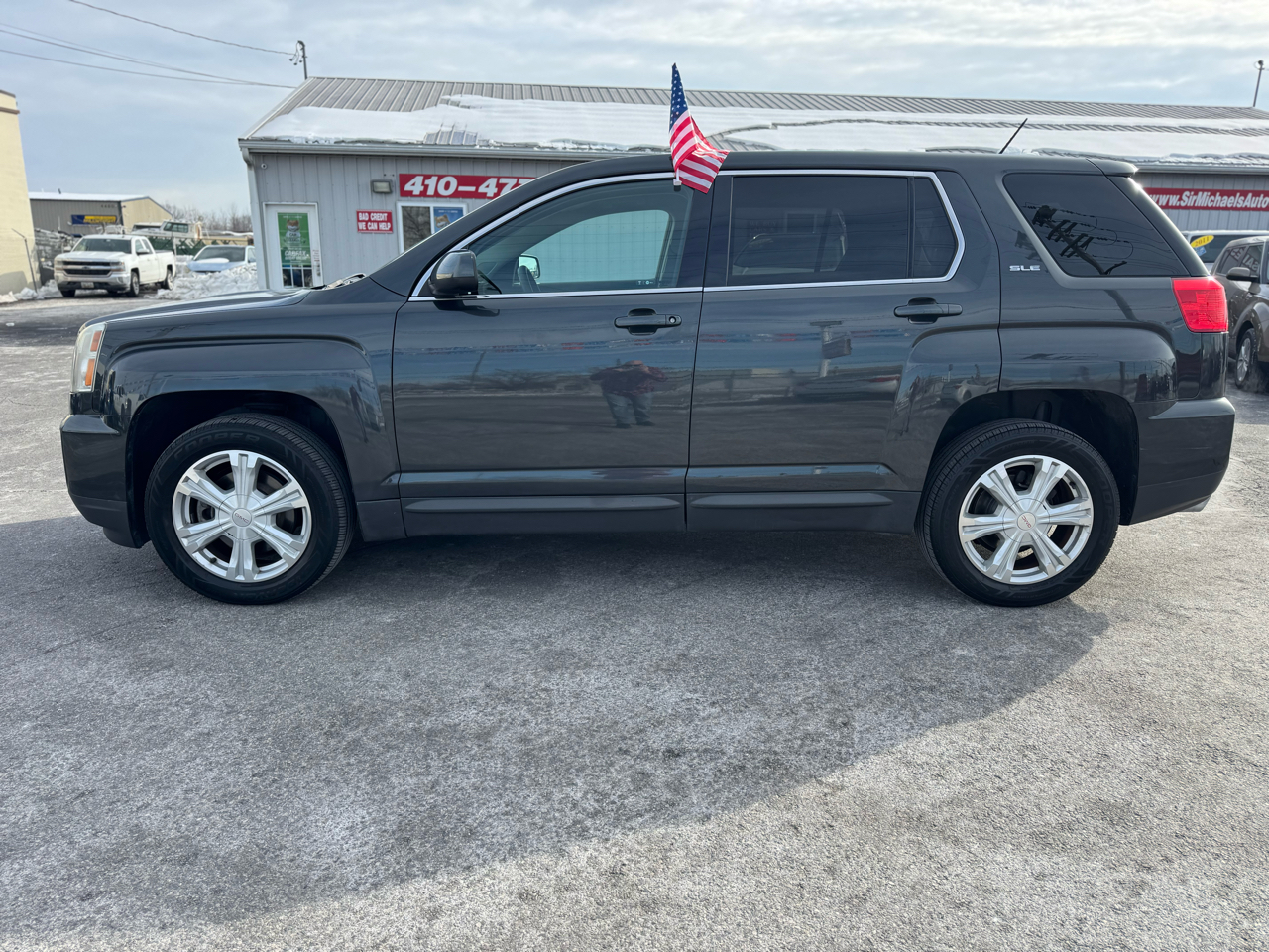 GMC Terrain FWD 4dr SLE w/SLE-1 2017