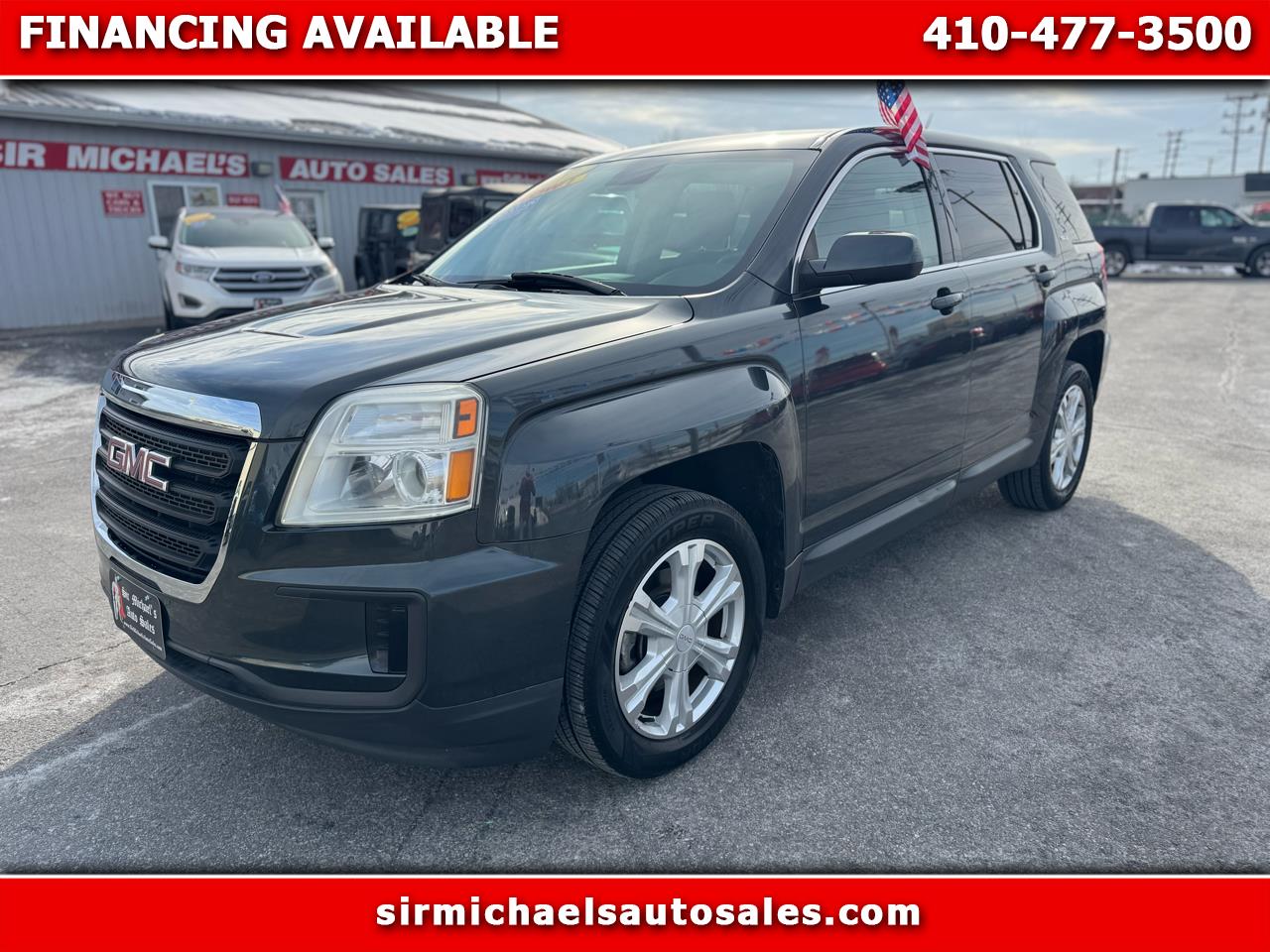 2017 GMC Terrain FWD 4dr SLE w/SLE-1