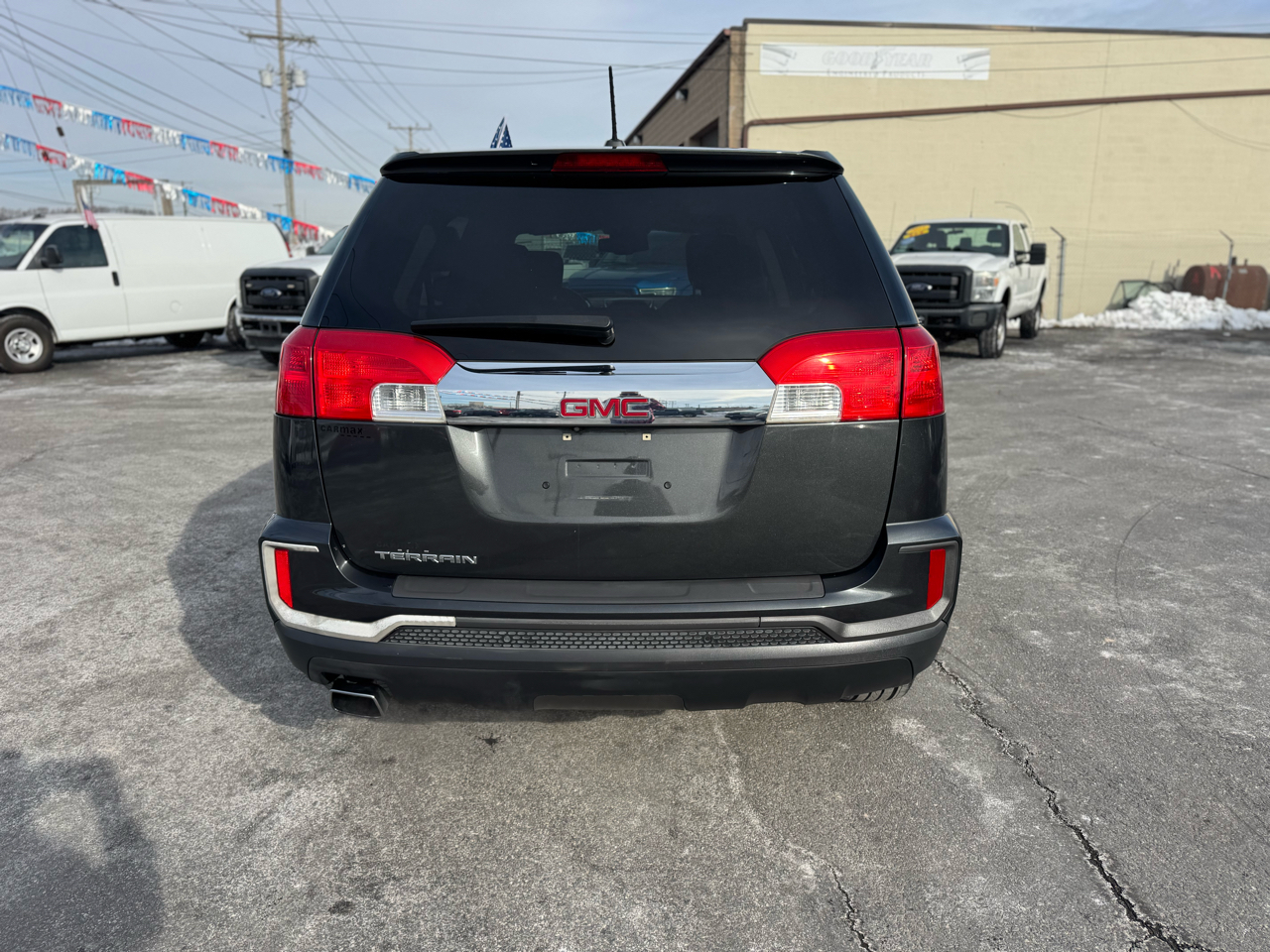 GMC Terrain FWD 4dr SLE w/SLE-1 2017