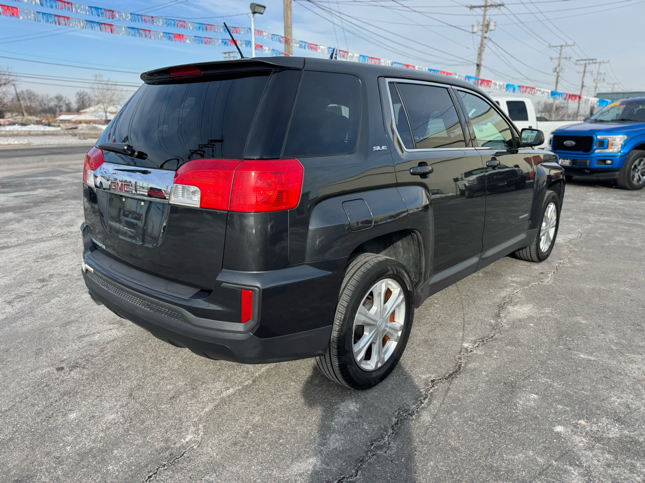 GMC Terrain FWD 4dr SLE w/SLE-1 2017