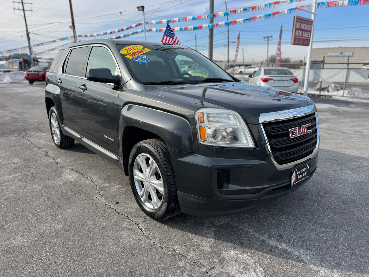 GMC Terrain FWD 4dr SLE w/SLE-1 2017