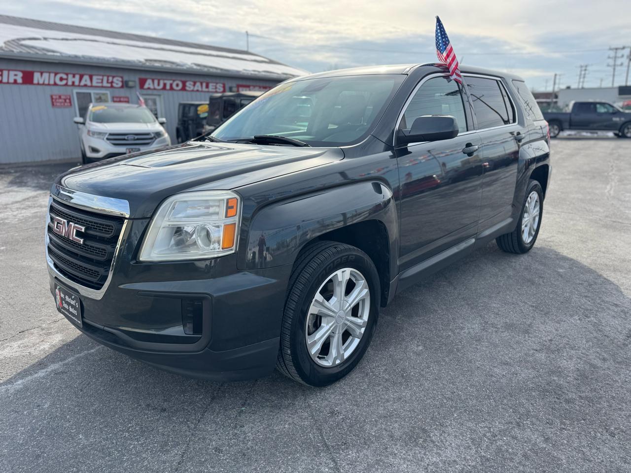 GMC Terrain FWD 4dr SLE 2017