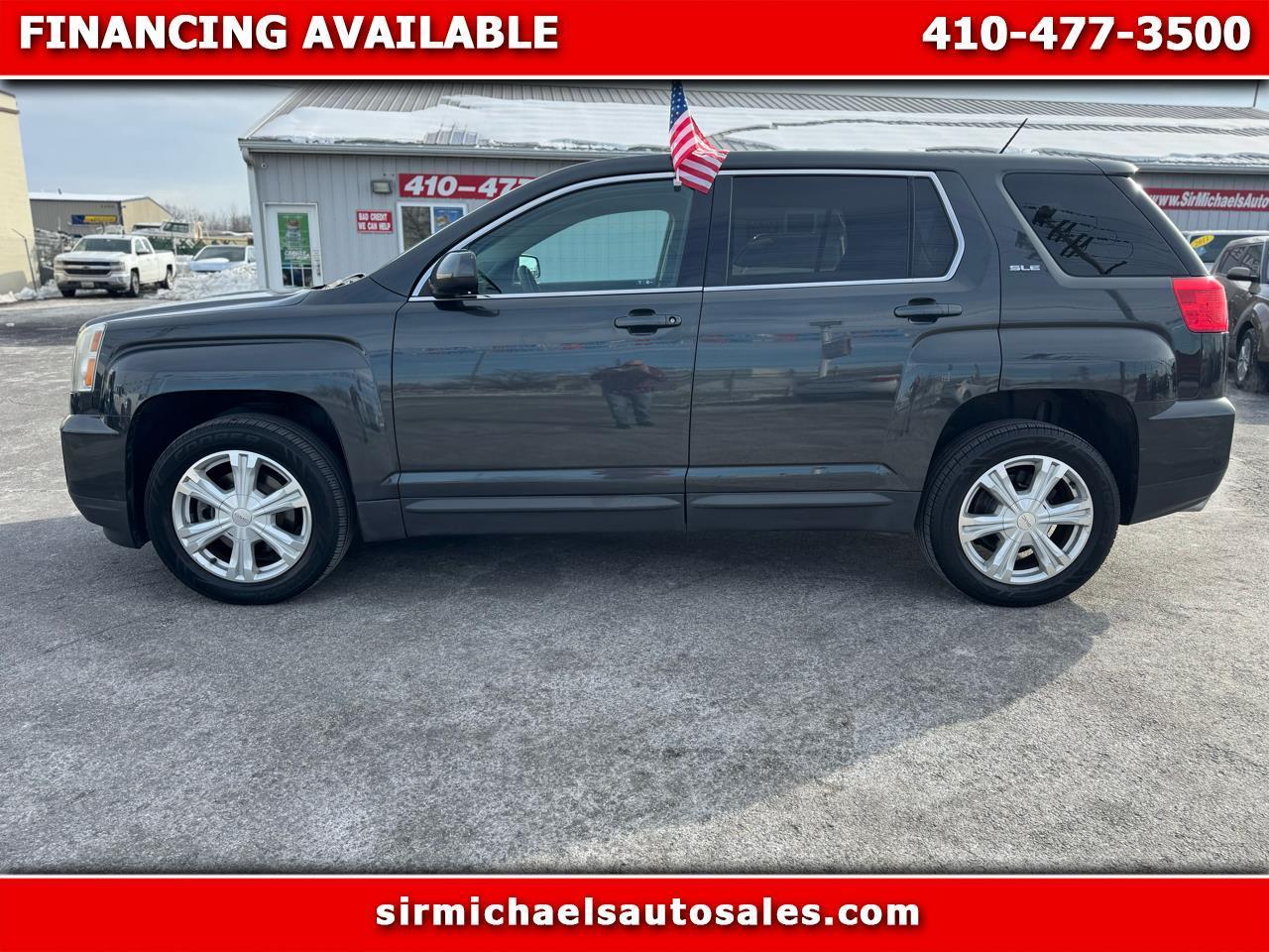 2017 GMC Terrain FWD 4dr SLE