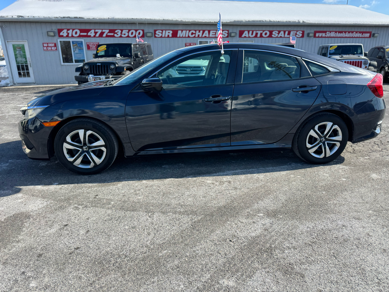 Honda Civic Sedan LX CVT 2018
