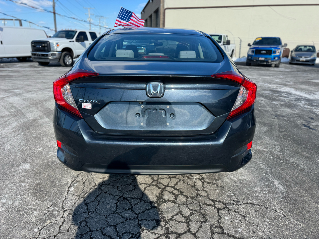 Honda Civic Sedan LX CVT 2018