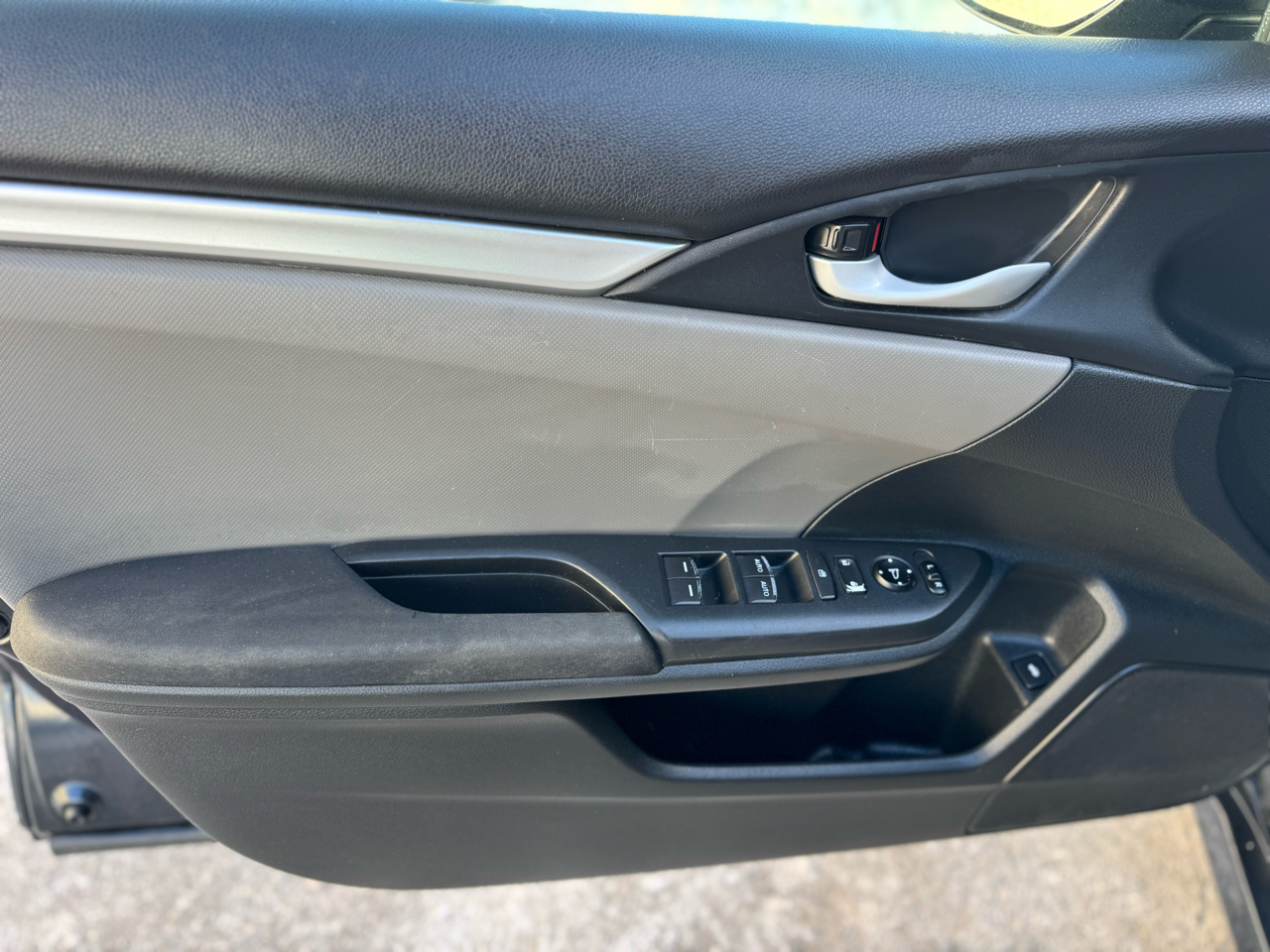 Honda Civic Sedan LX CVT 2018