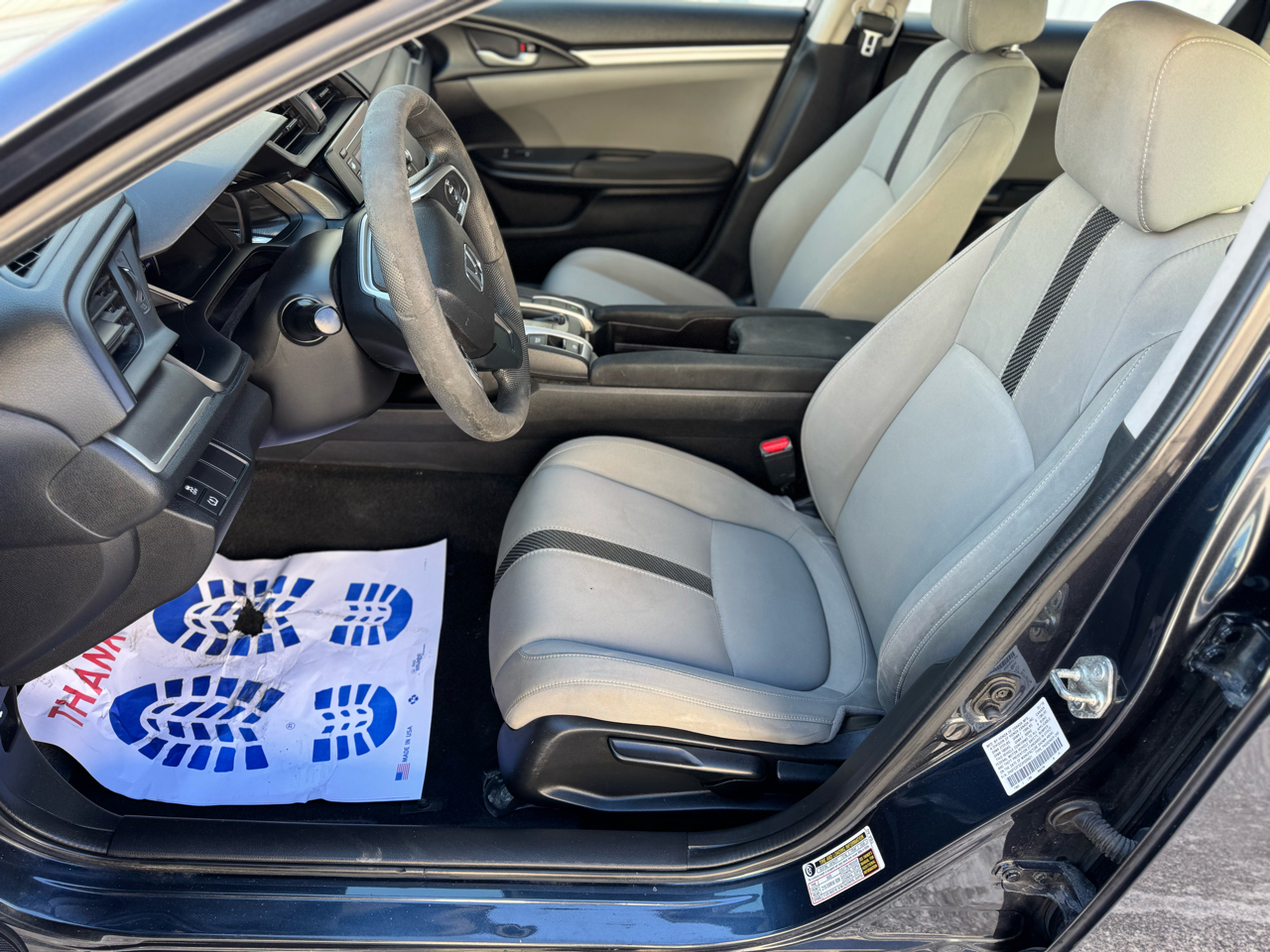 Honda Civic Sedan LX CVT 2018