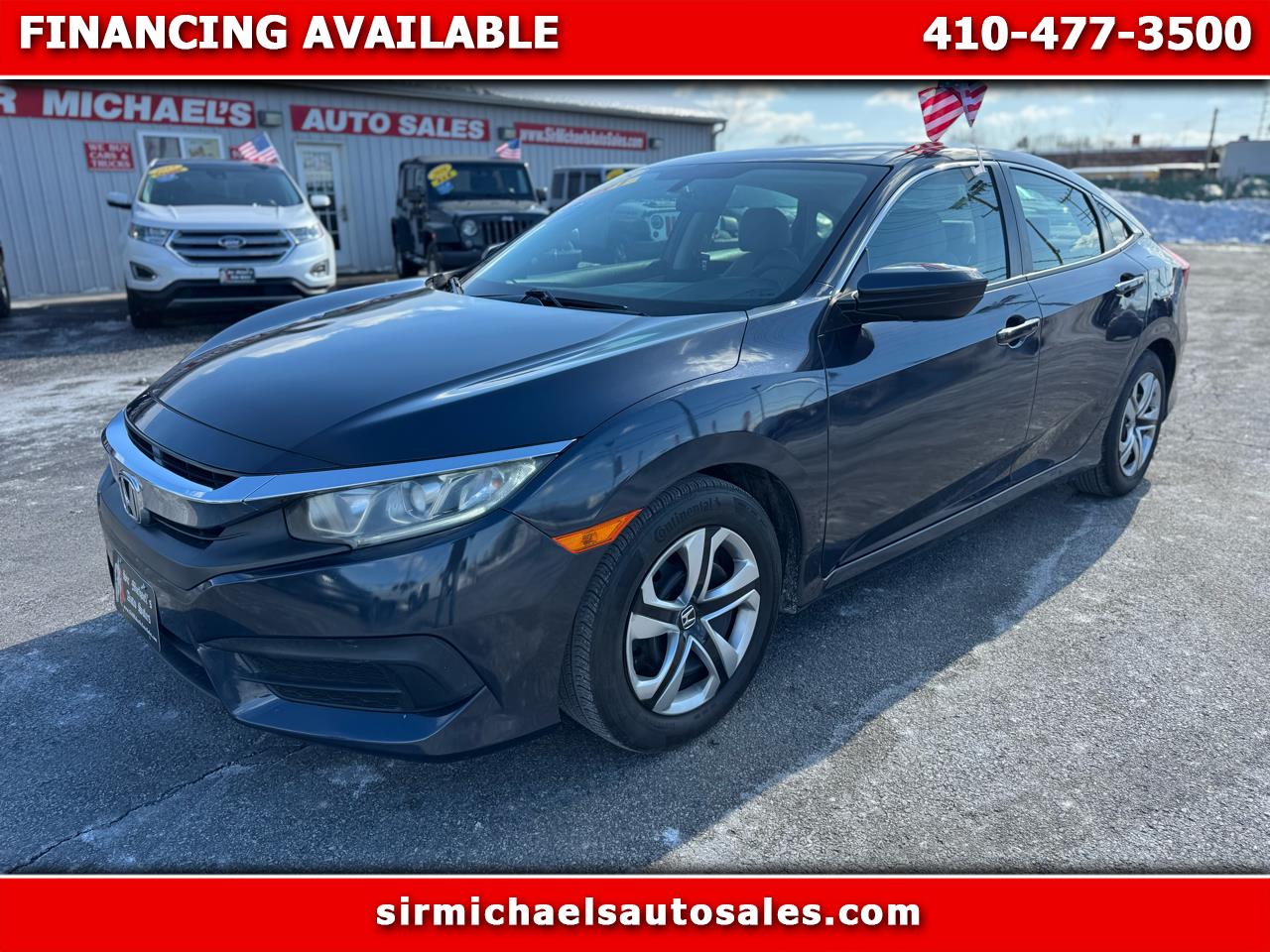 2018 Honda Civic Sedan LX CVT