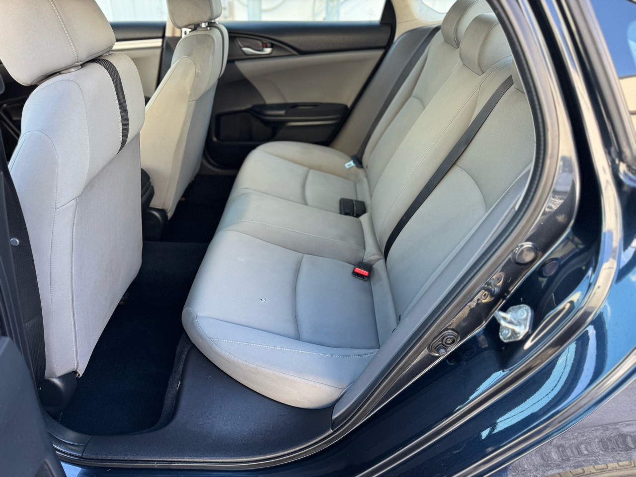 Honda Civic Sedan LX CVT 2018