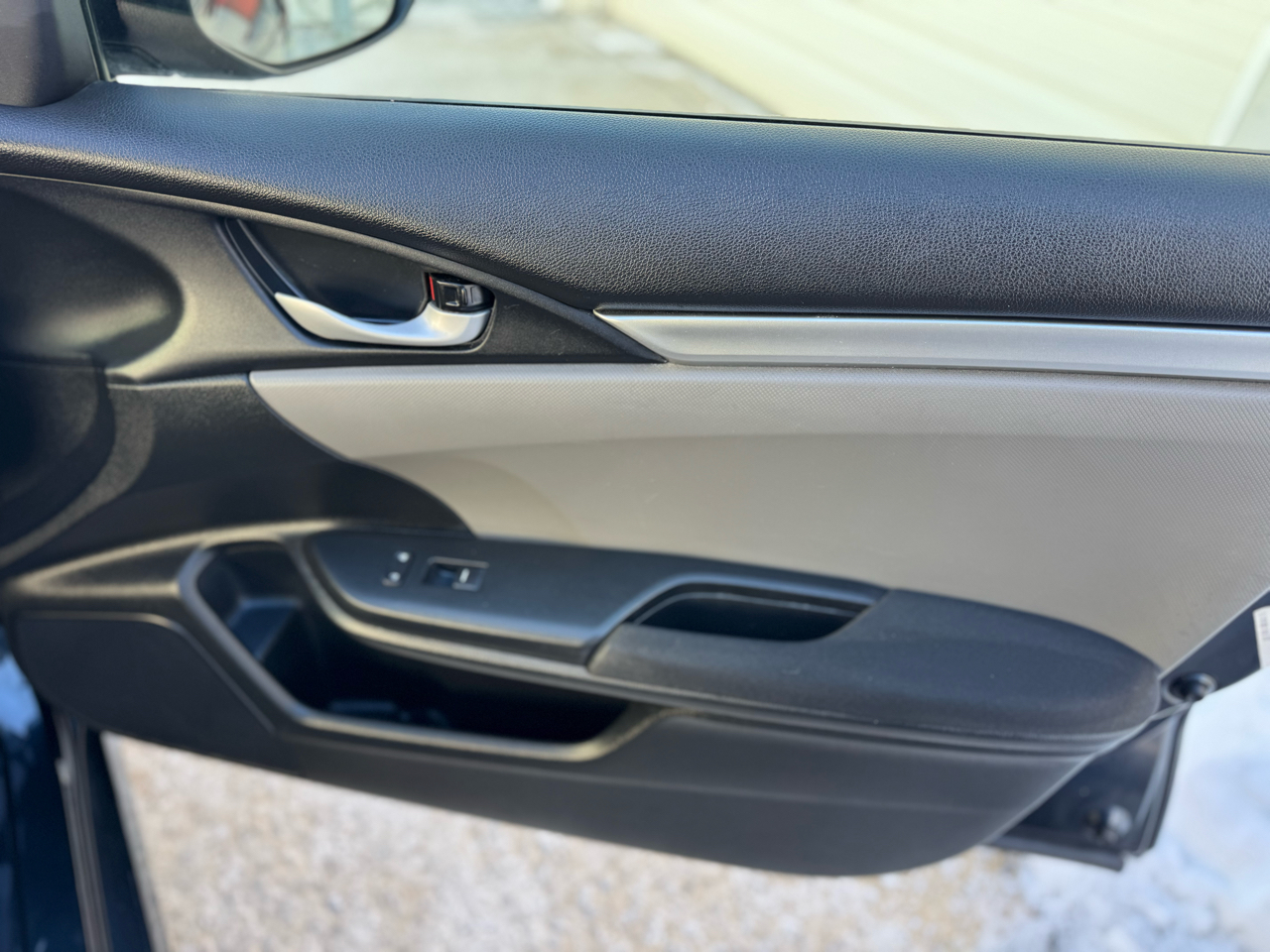 Honda Civic Sedan LX CVT 2018