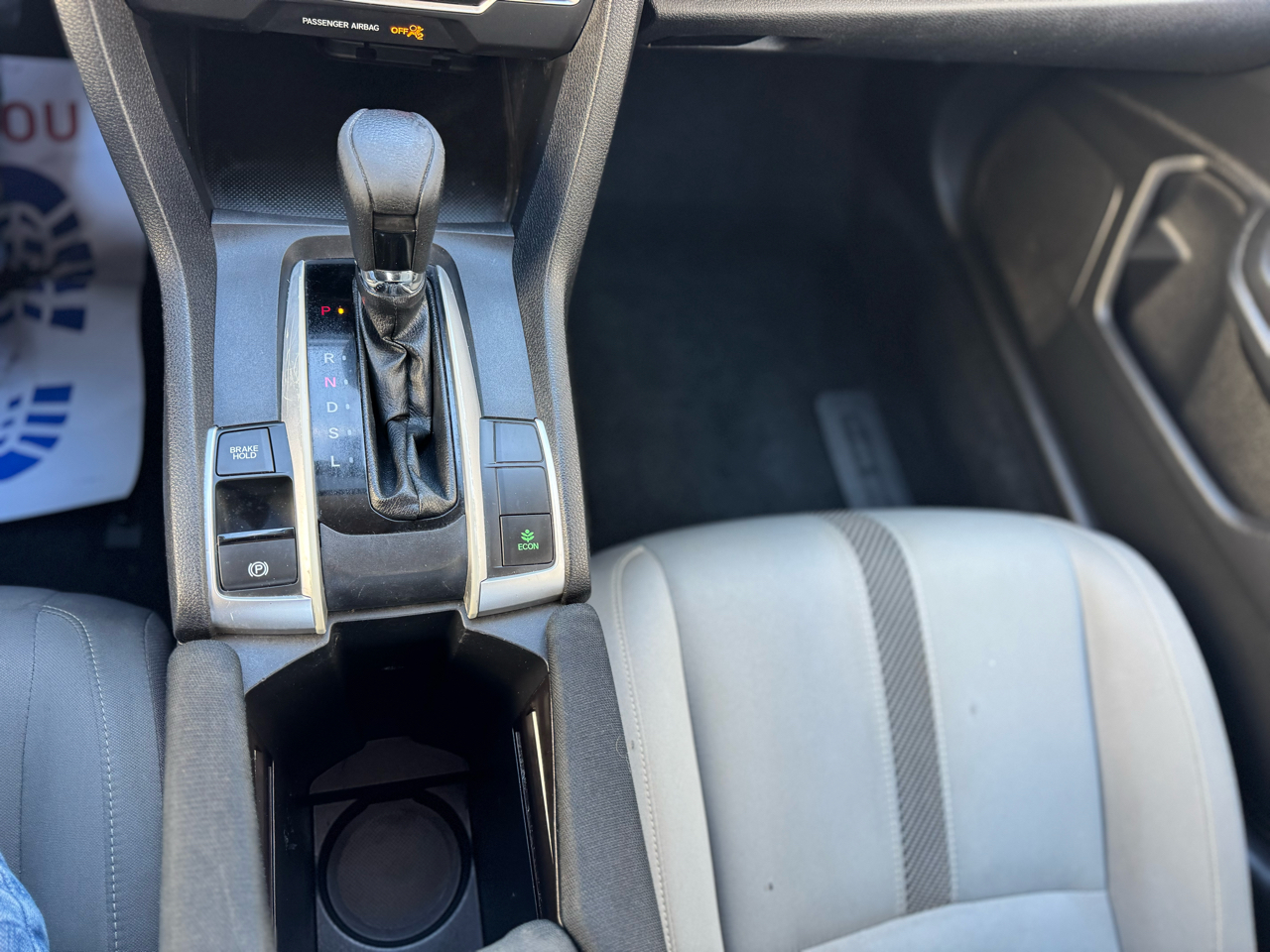 Honda Civic Sedan LX CVT 2018