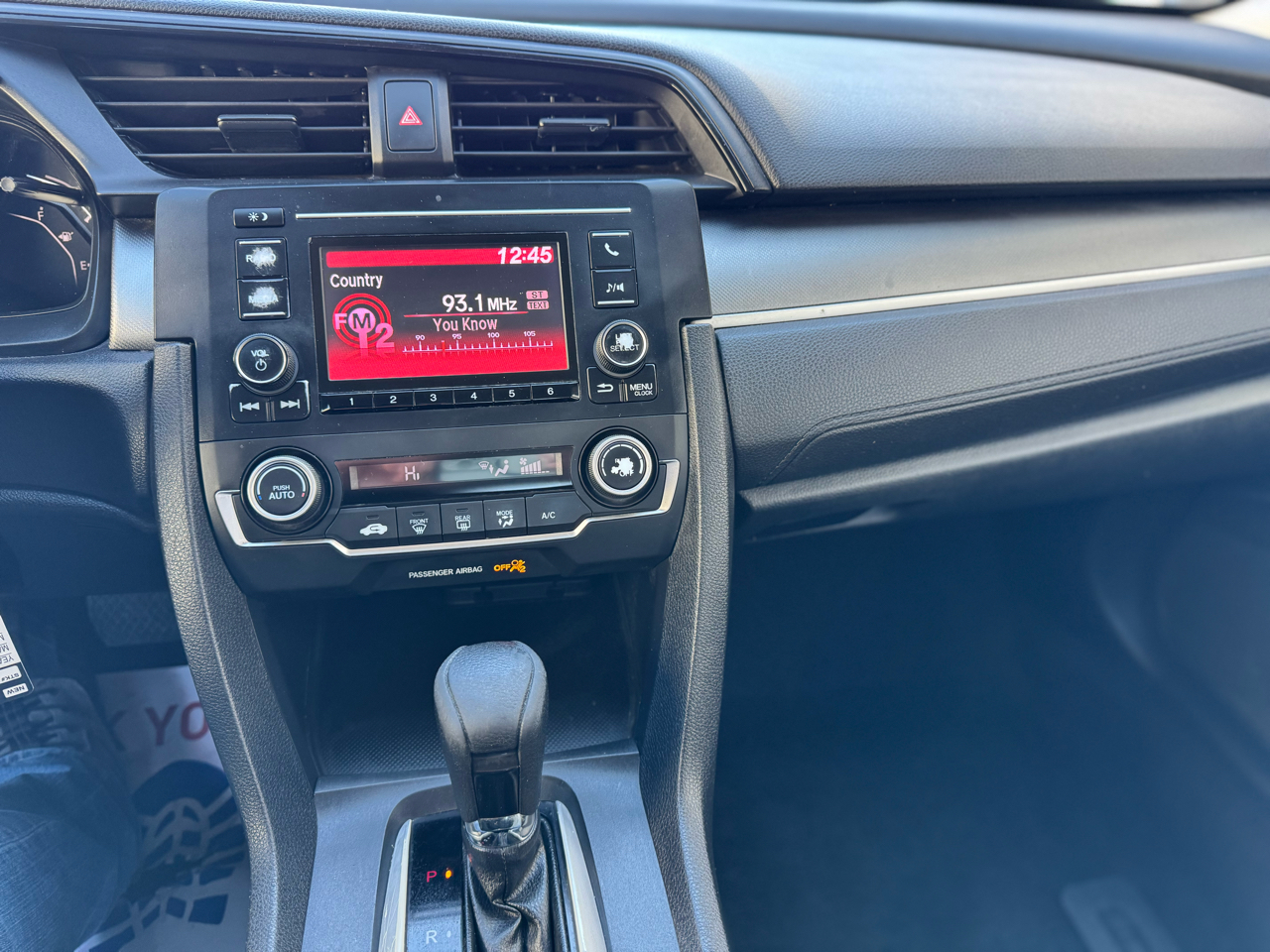 Honda Civic Sedan LX CVT 2018