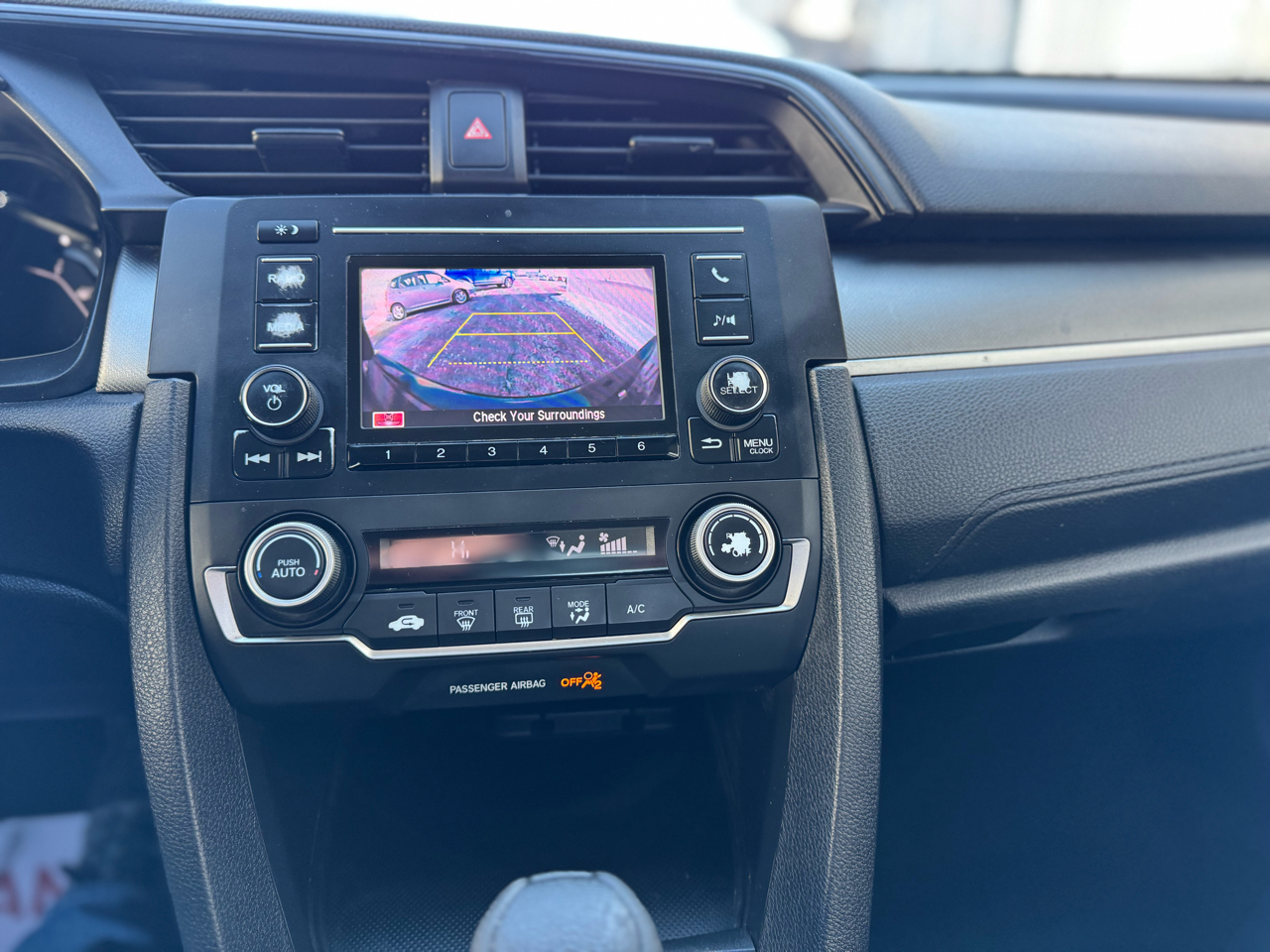 Honda Civic Sedan LX CVT 2018