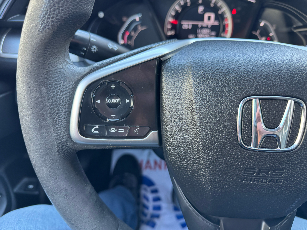 Honda Civic Sedan LX CVT 2018