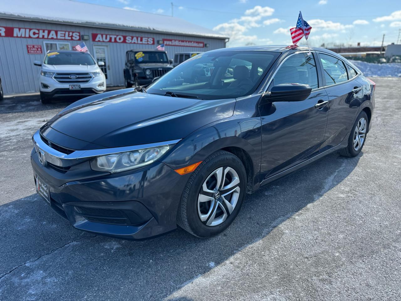 Honda Civic Sedan  2018