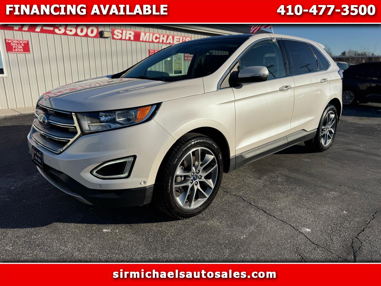 2015 Ford Edge Titanium AWD