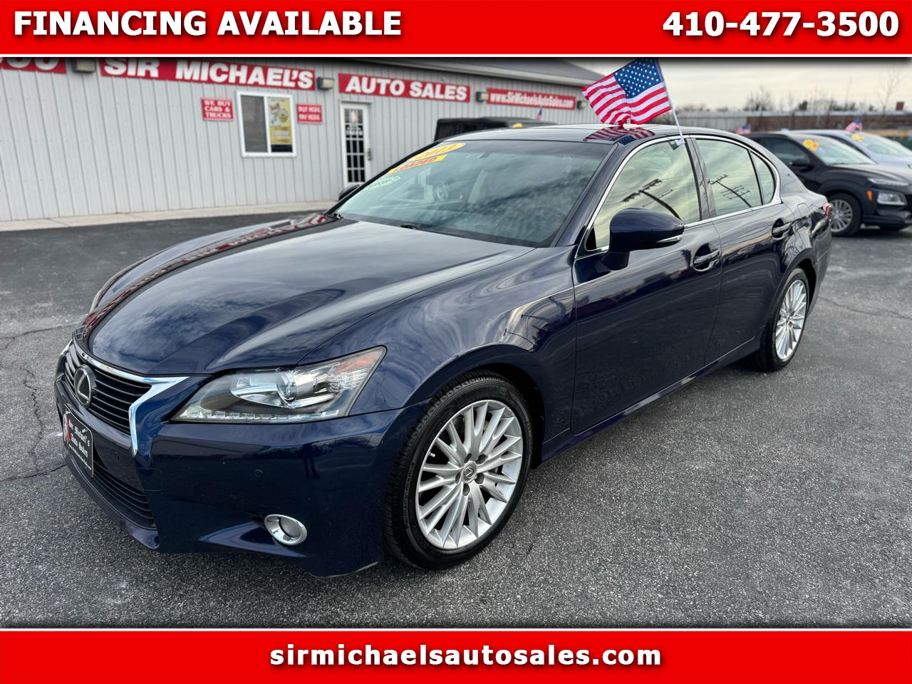 2013 Lexus GS 350 4dr Sdn RWD