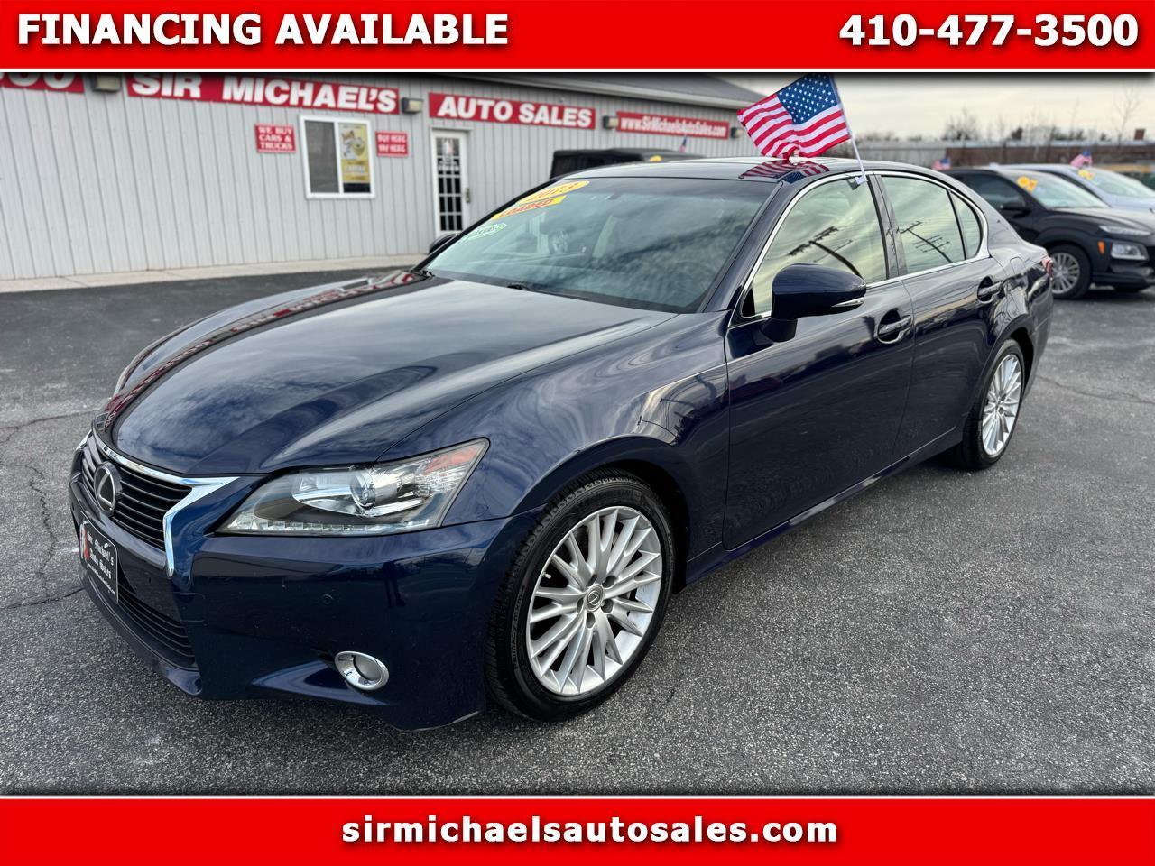 2013 Lexus GS 350 4dr Sdn RWD