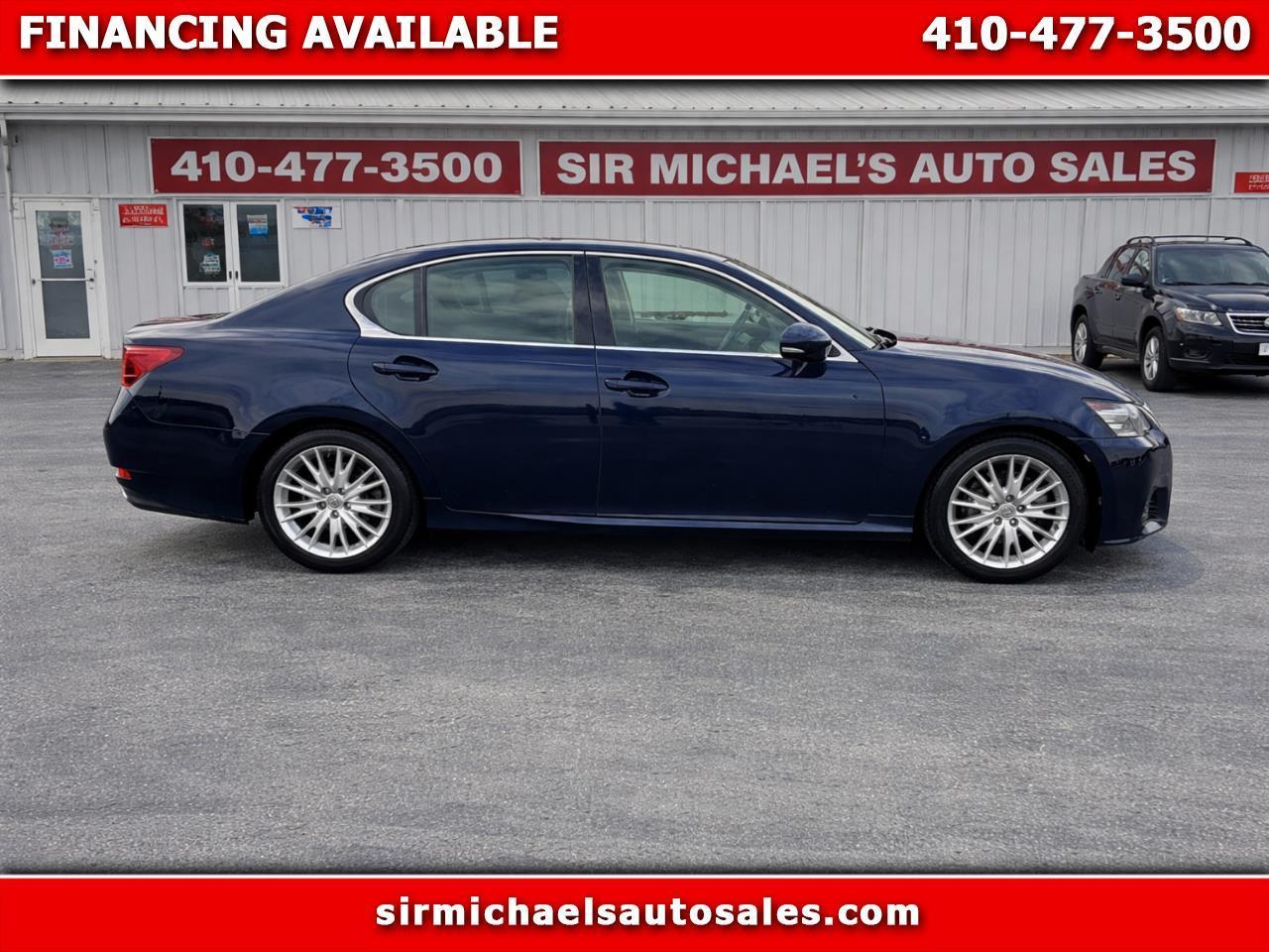 2013 Lexus GS 350 4dr Sdn RWD