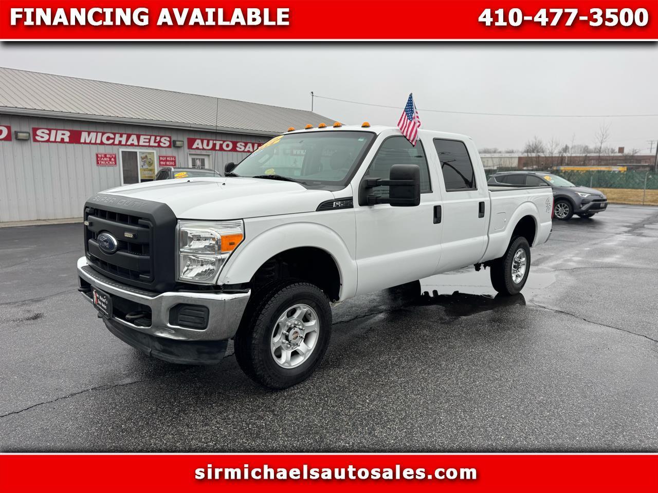 2016 Ford Super Duty F-250 