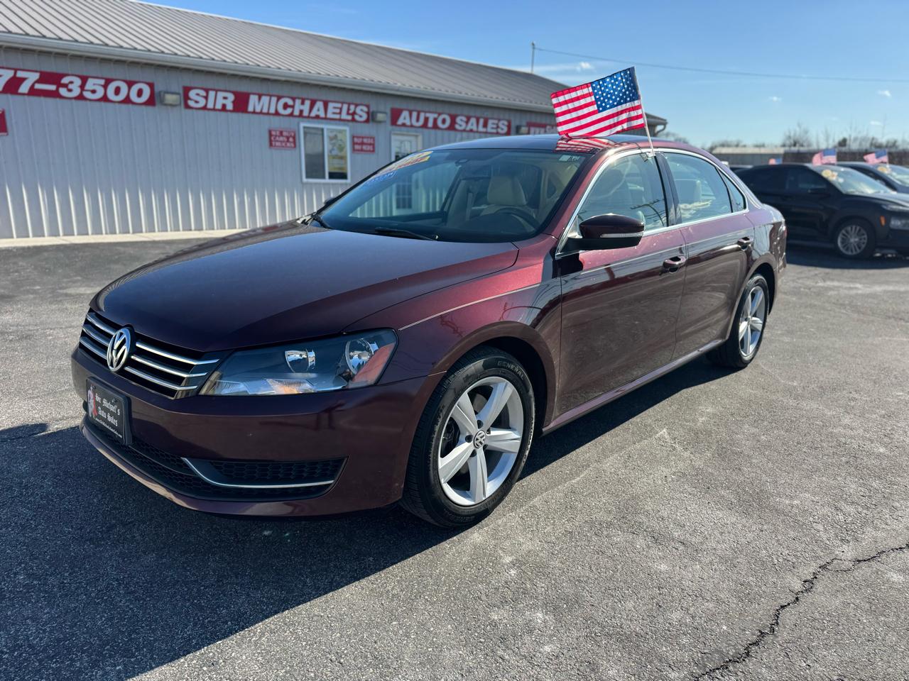 Volkswagen Passat SE 2013