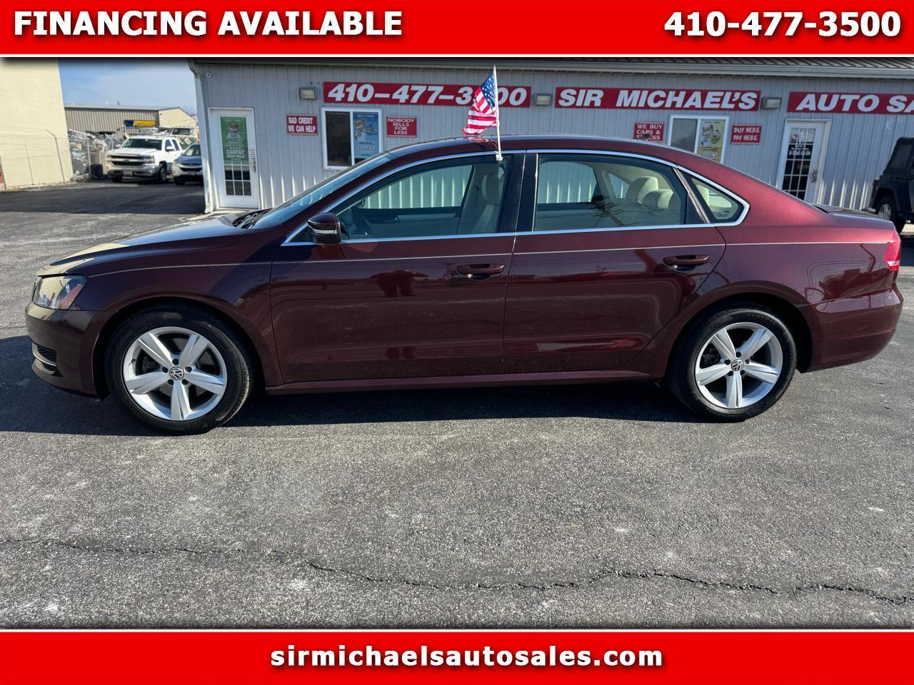 2013 Volkswagen Passat SE