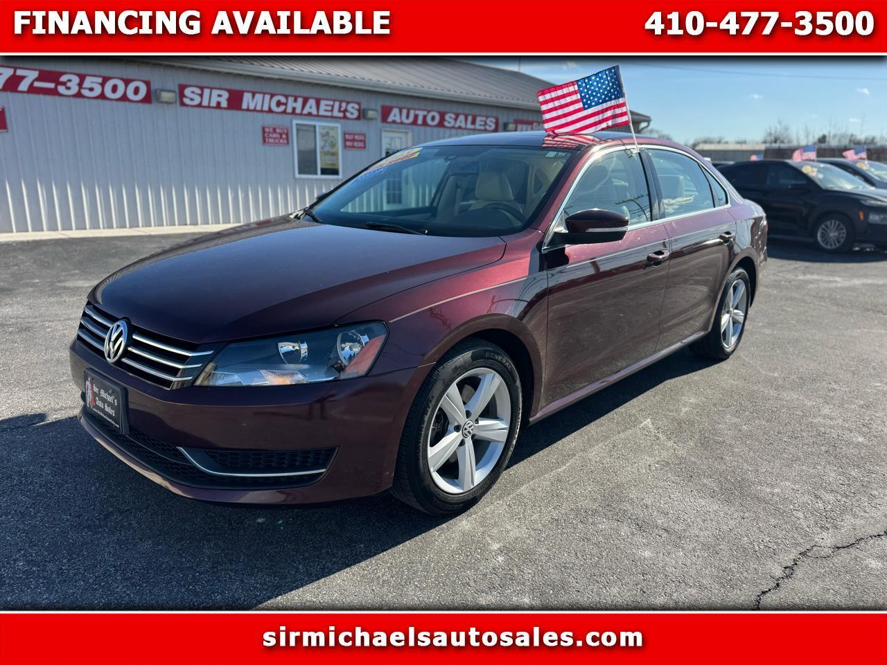 2013 Volkswagen Passat SE