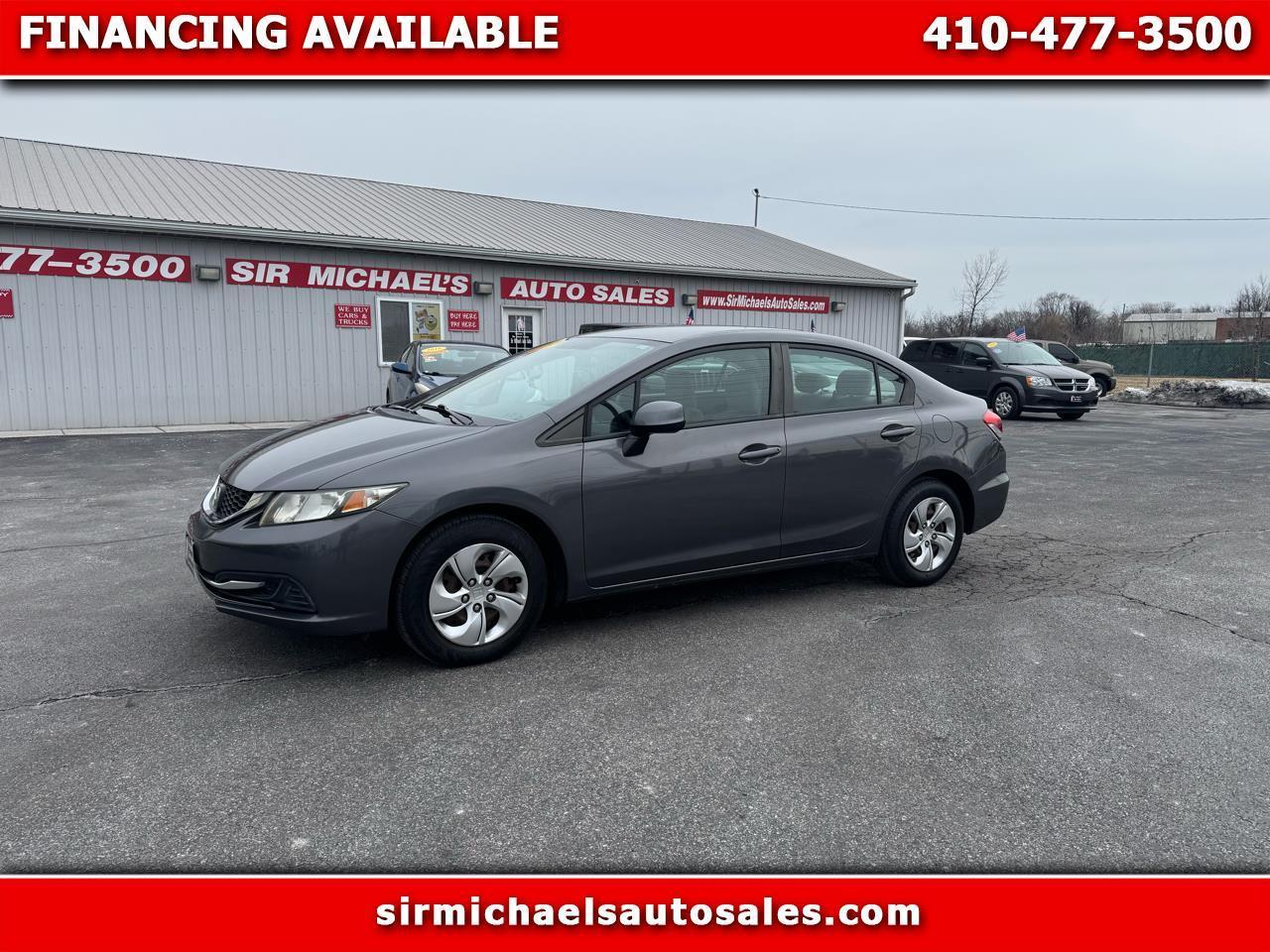 2013 Honda Civic Sdn 4dr Auto LX