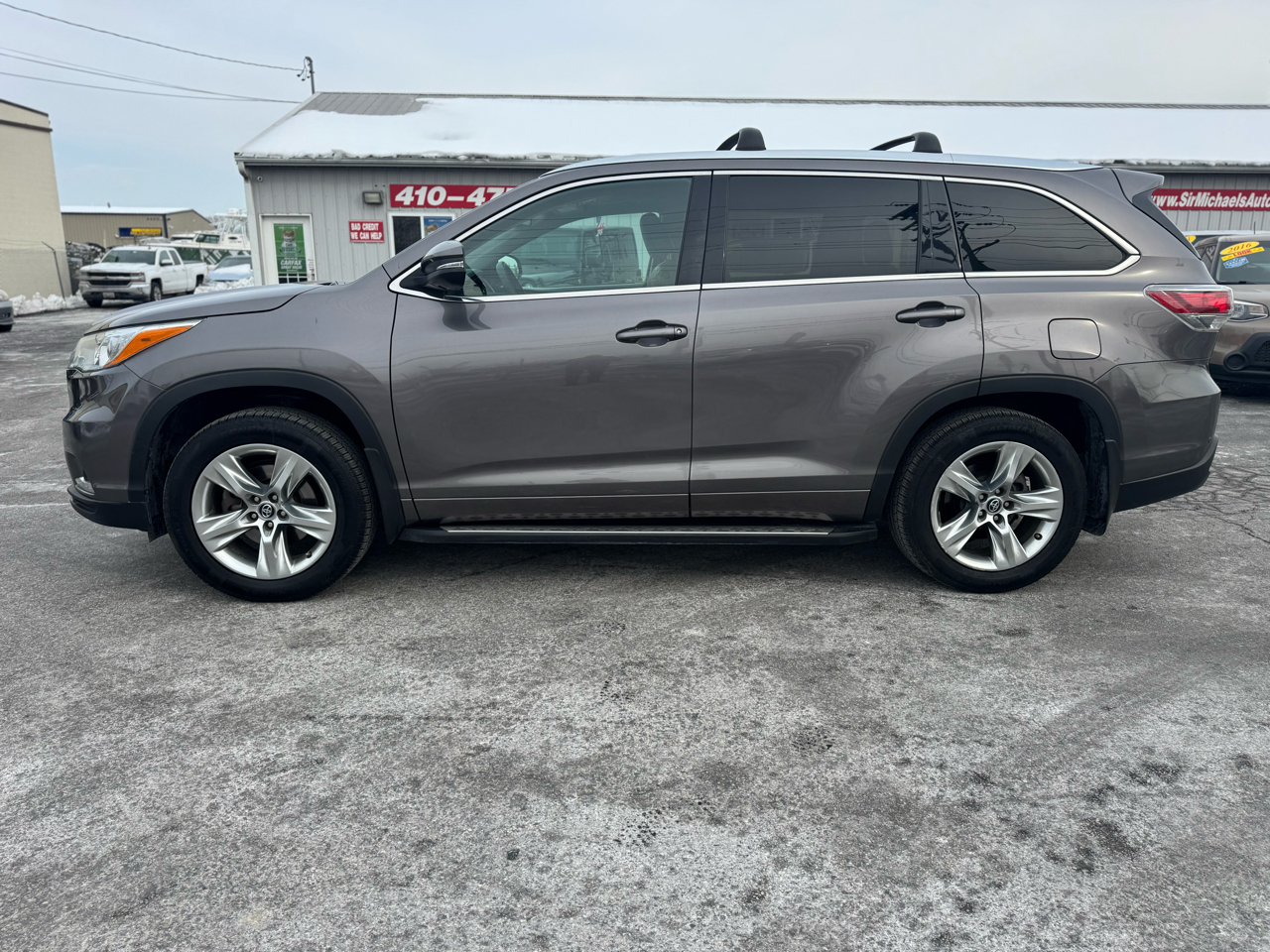 Toyota Highlander Limited AWD 2016