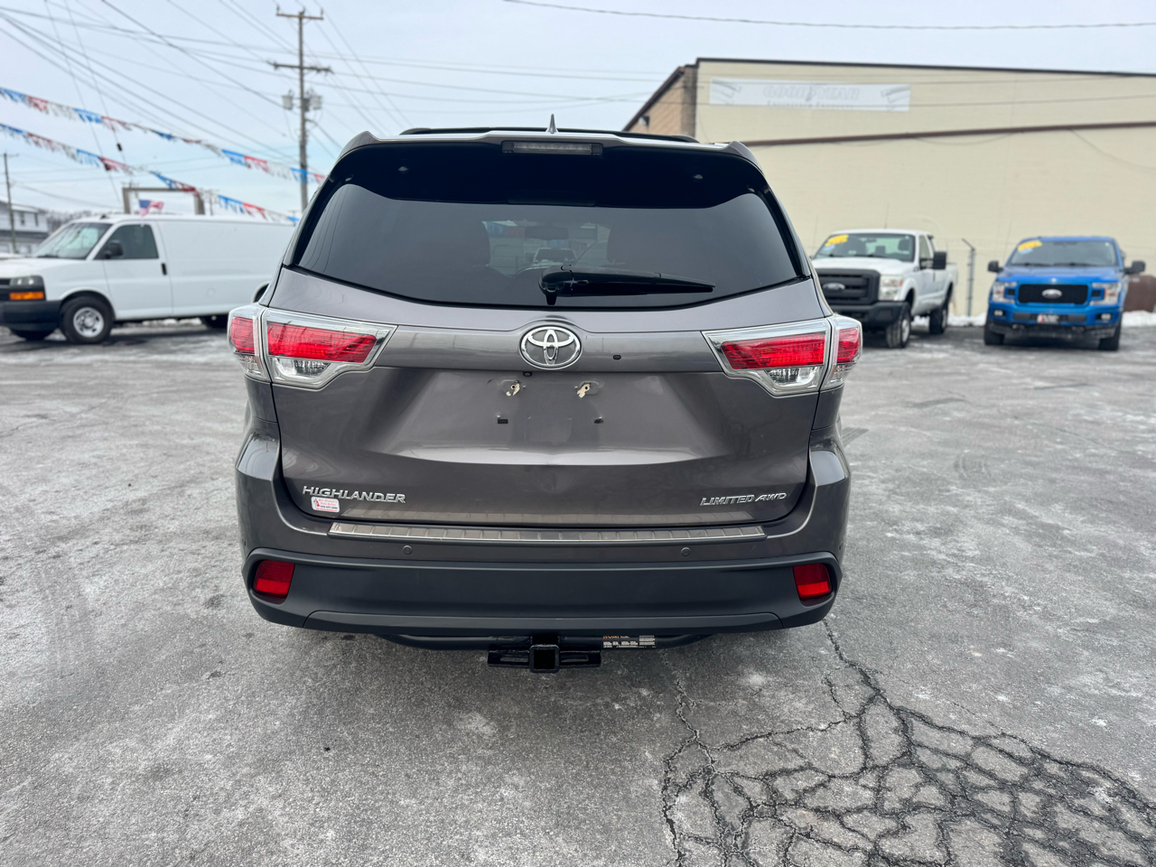 Toyota Highlander Limited AWD 2016