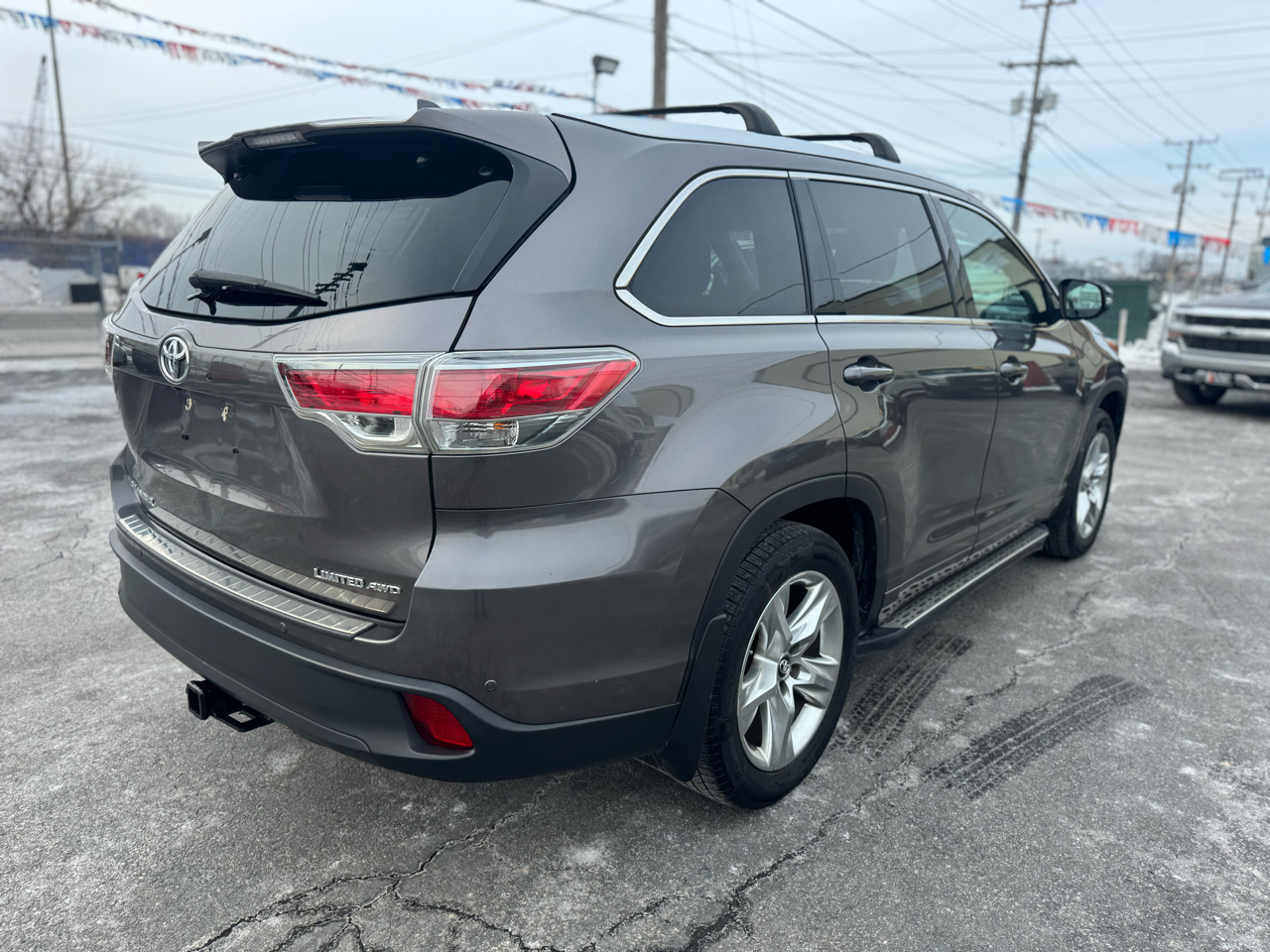 Toyota Highlander Limited AWD 2016