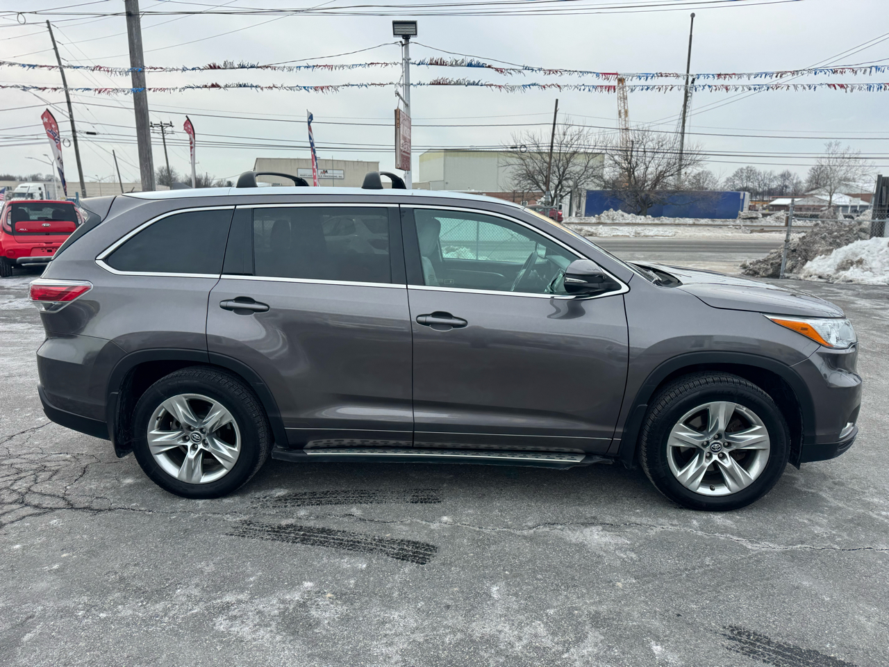 Toyota Highlander Limited AWD 2016