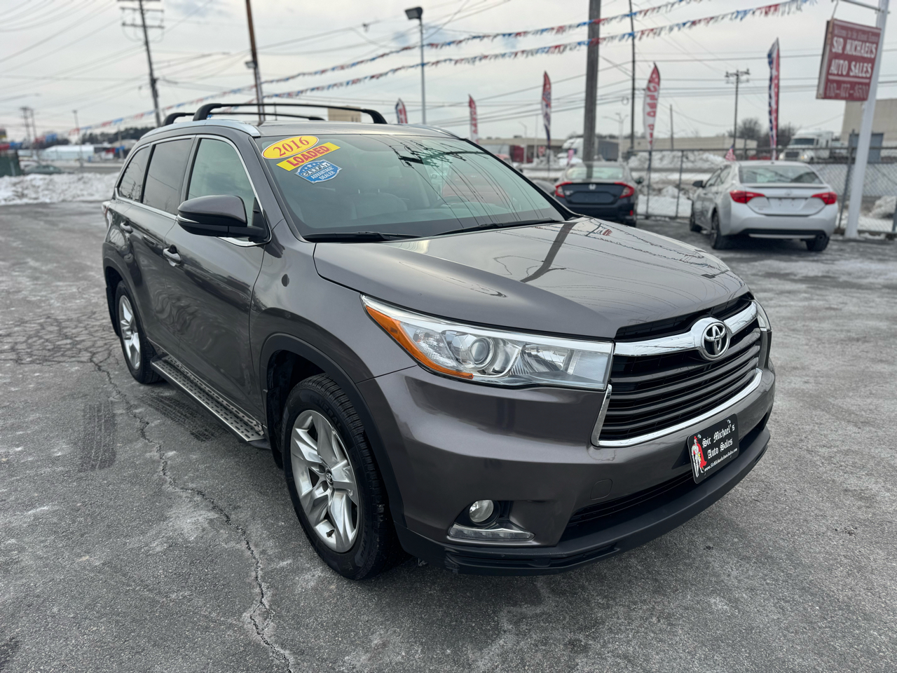 Toyota Highlander Limited AWD 2016