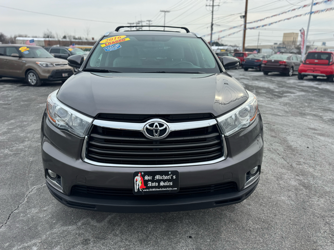 Toyota Highlander Limited AWD 2016