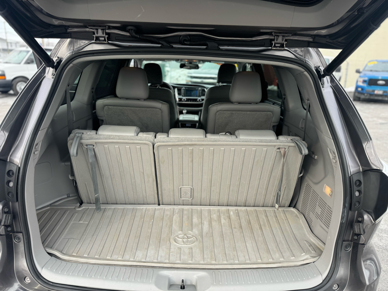 Toyota Highlander Limited AWD 2016