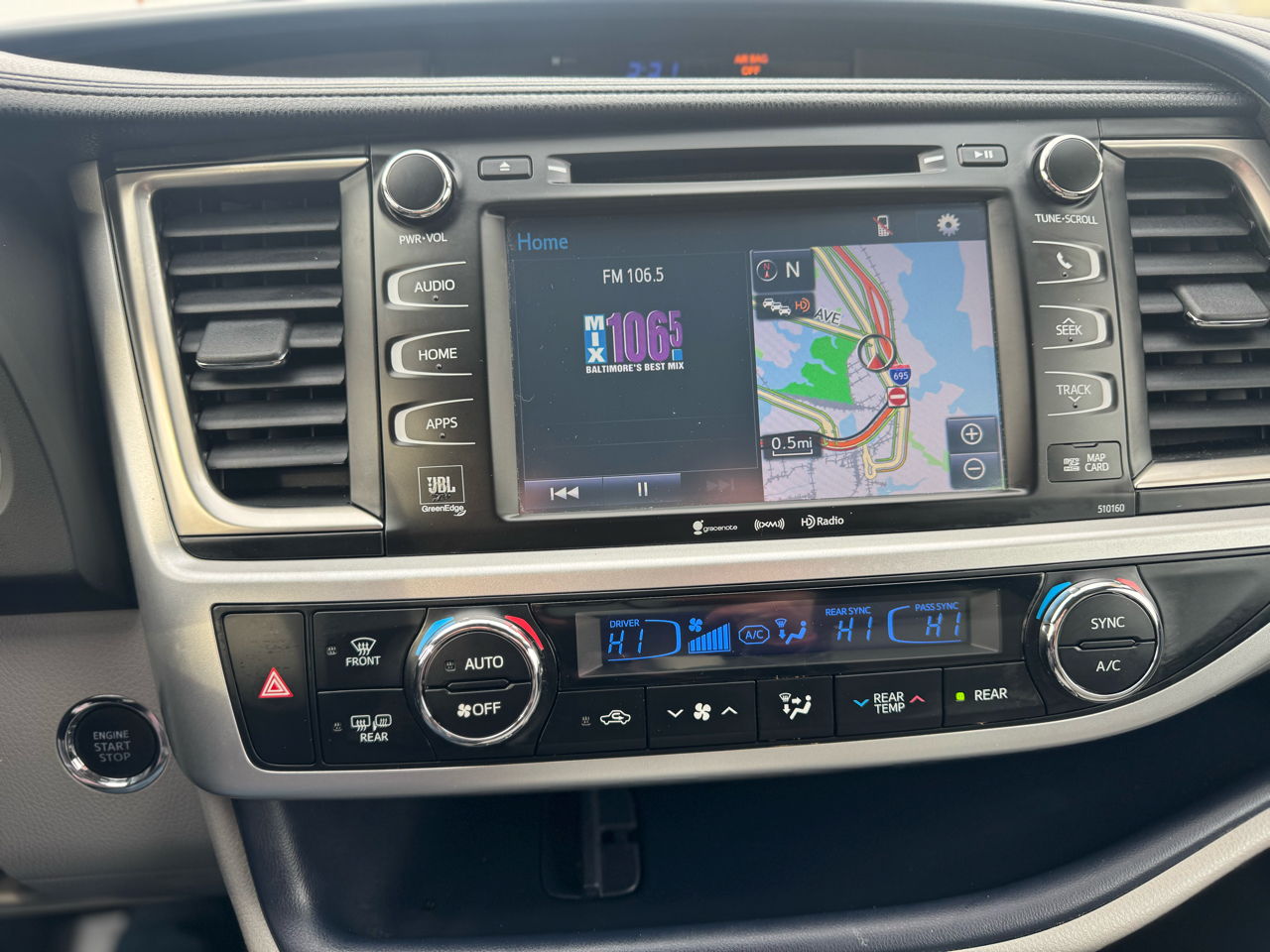 Toyota Highlander Limited AWD 2016