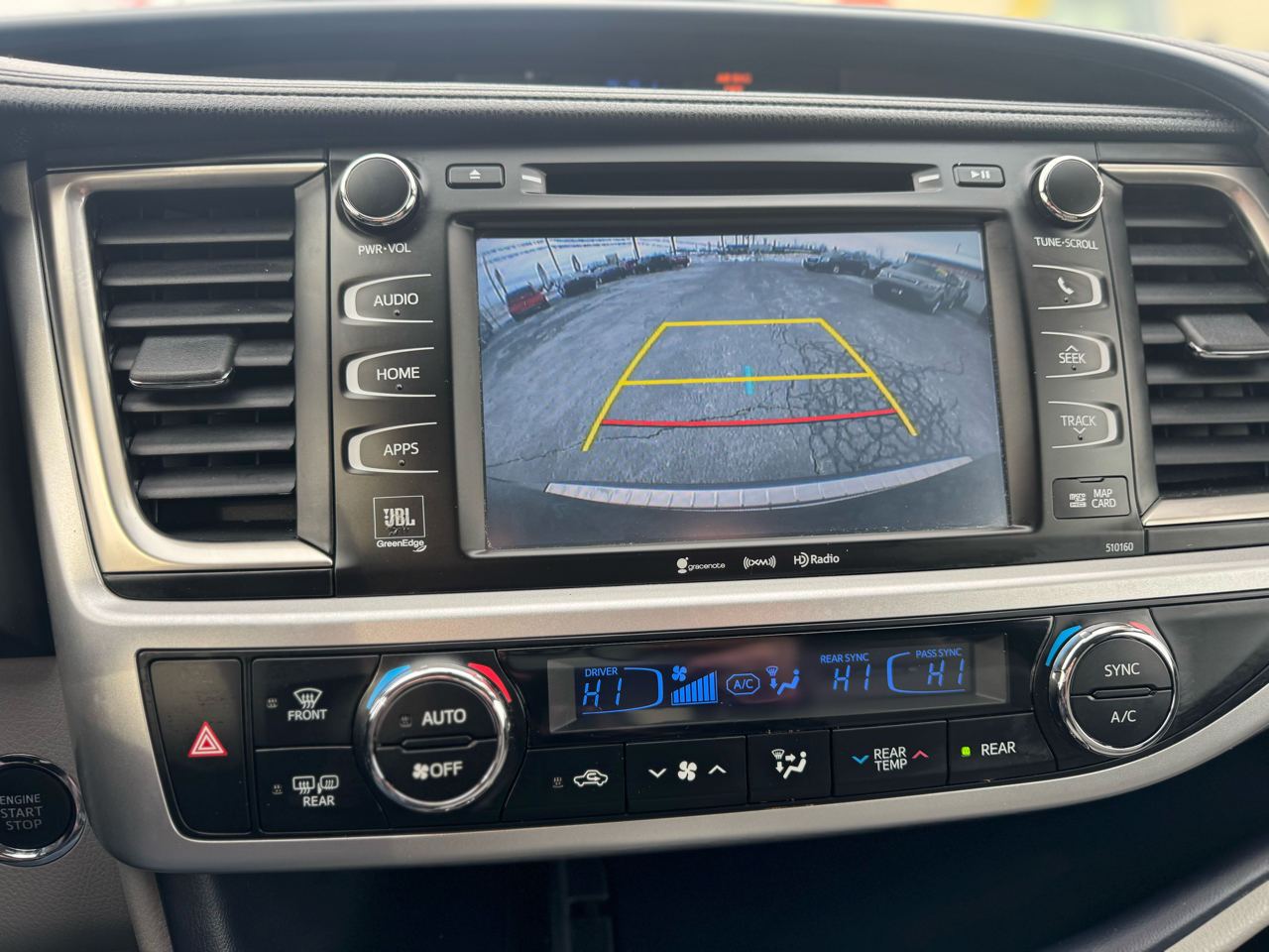 Toyota Highlander Limited AWD 2016