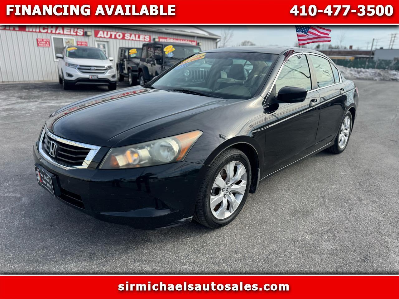 2008 Honda Accord Sdn 4dr I4 Auto EX-L
