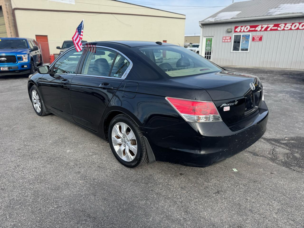 Honda Accord Sdn EX-L AT 2008