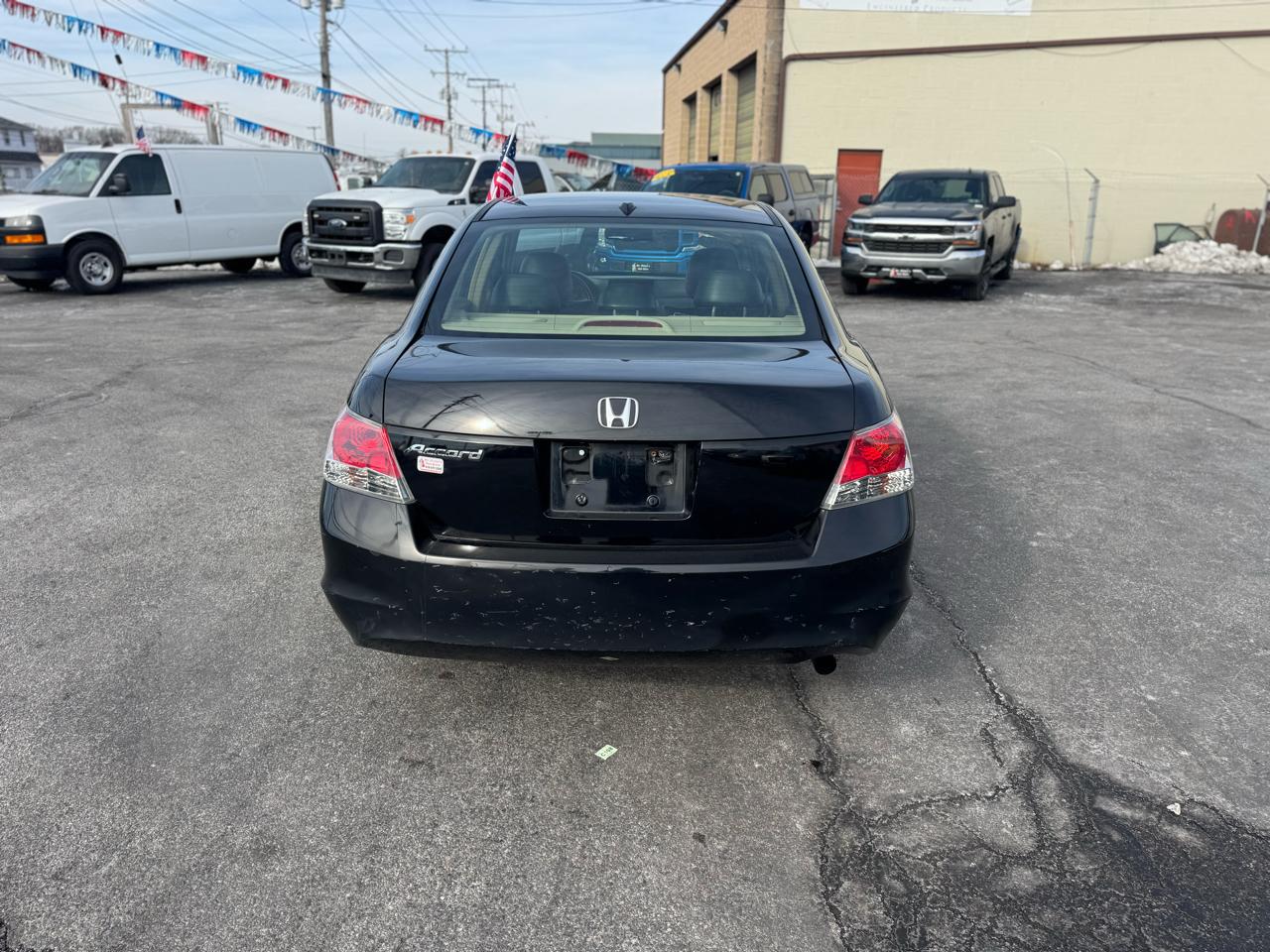 Honda Accord Sdn EX-L AT 2008