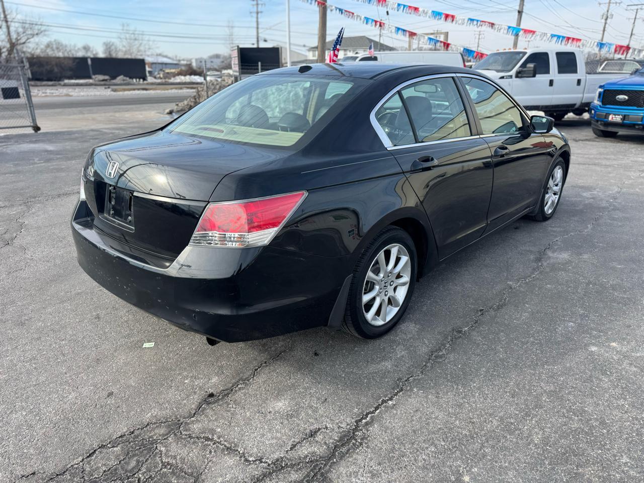 Honda Accord Sdn EX-L AT 2008