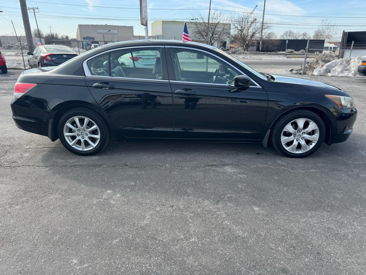 Honda Accord Sdn EX-L AT 2008