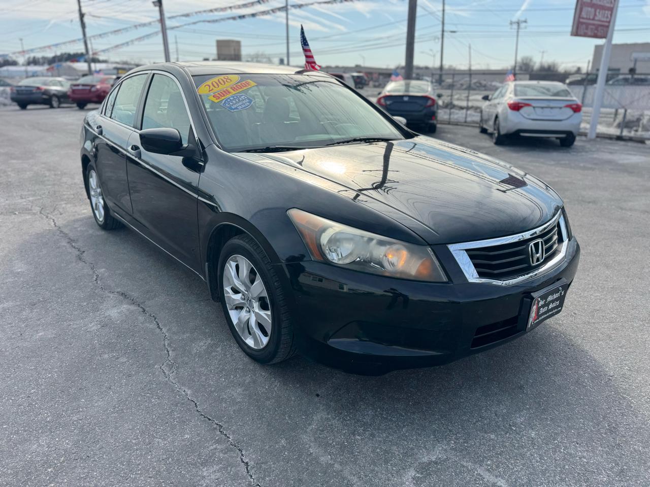 Honda Accord Sdn EX-L AT 2008