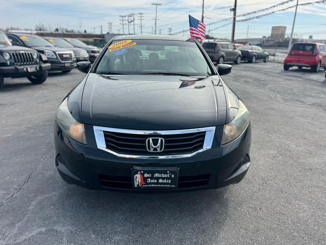 Honda Accord Sdn EX-L AT 2008