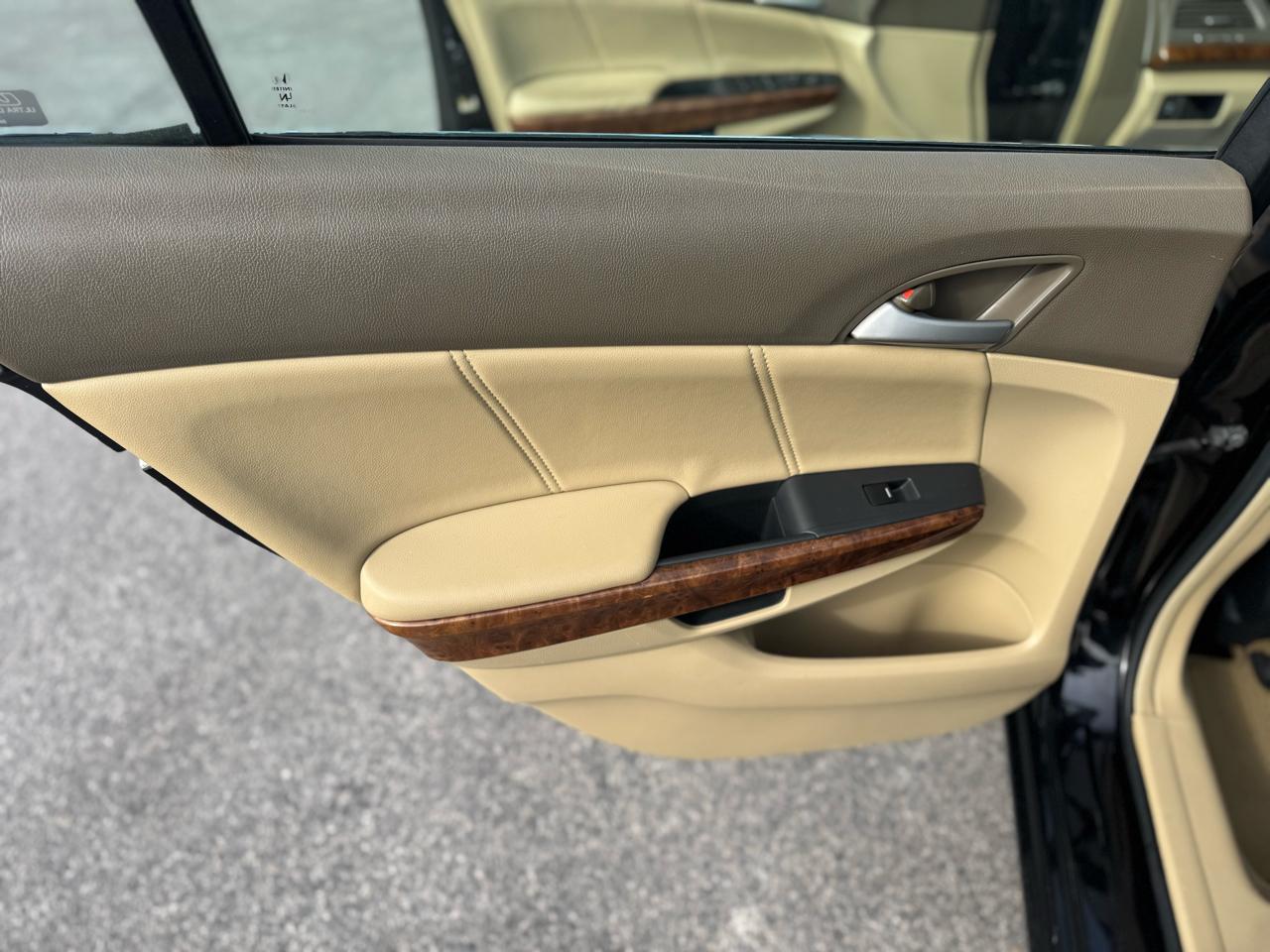 Honda Accord Sdn EX-L AT 2008