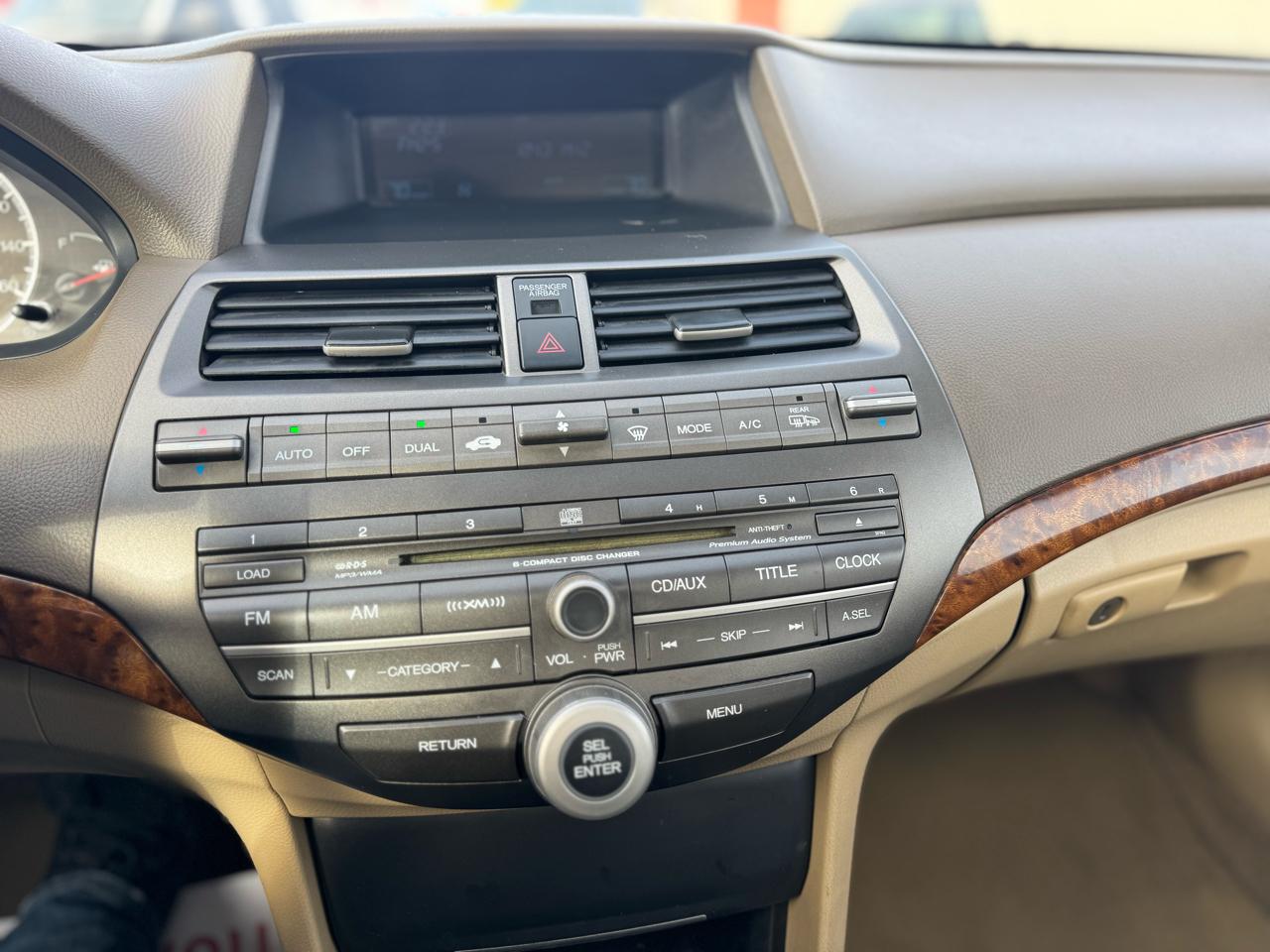 Honda Accord Sdn EX-L AT 2008