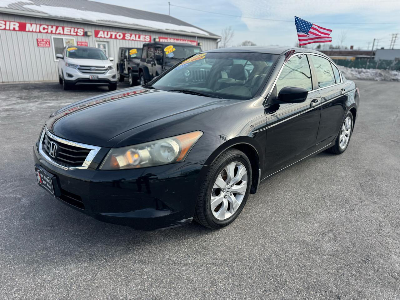 Honda Accord Sdn EX-L AT 2008