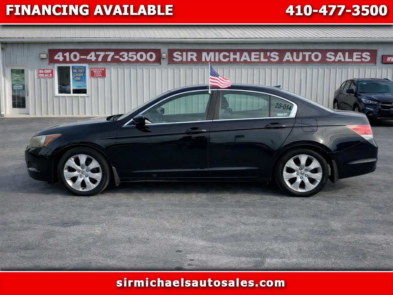 2008 Honda Accord Sdn EX-L AT