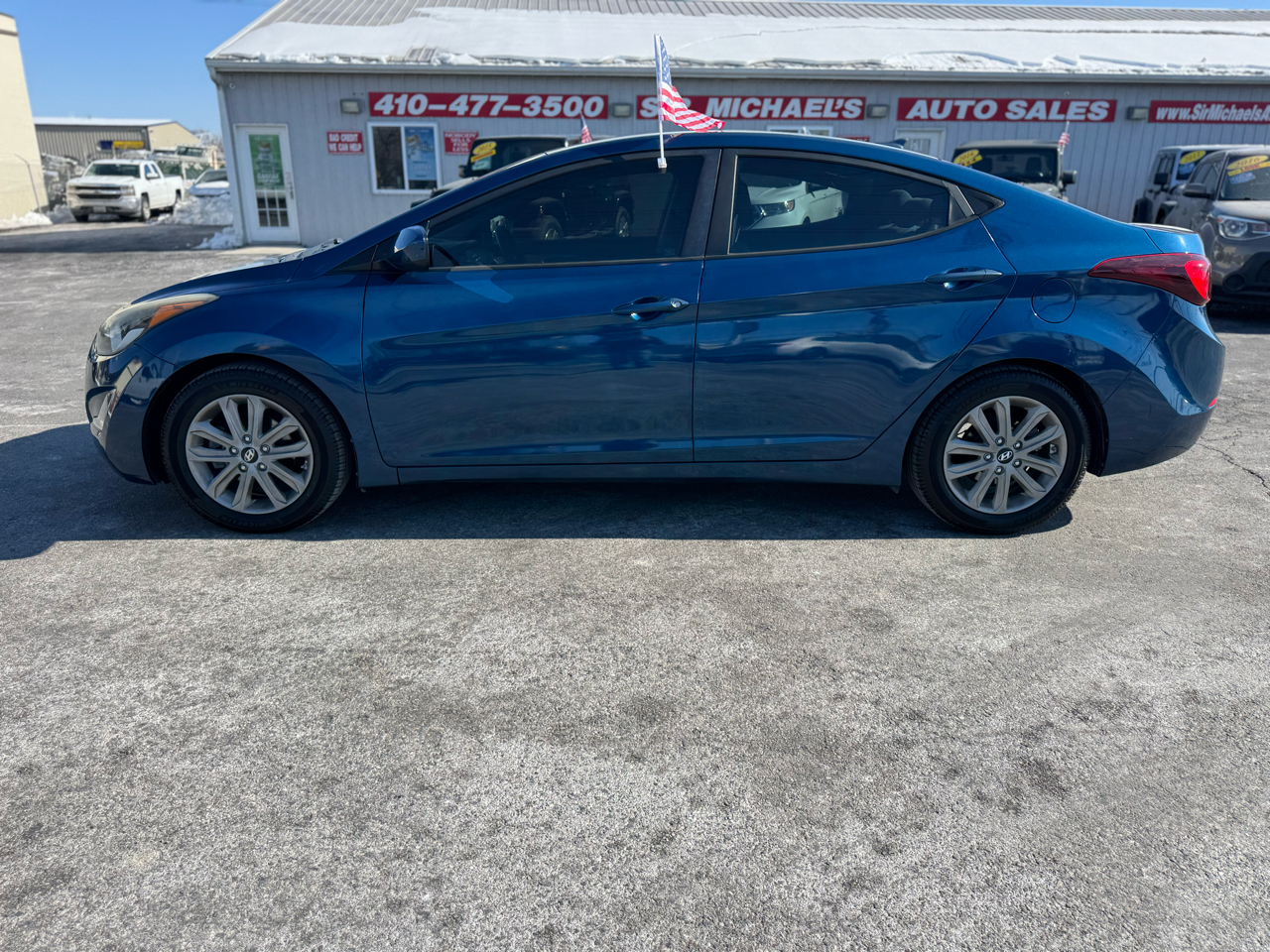Hyundai Elantra SE 2016