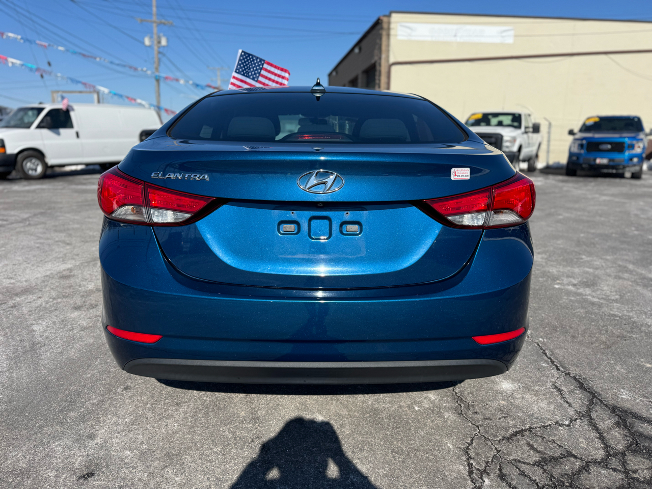 Hyundai Elantra SE 2016